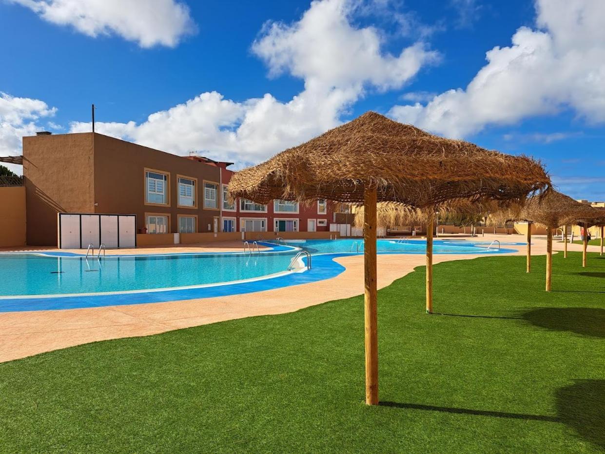 Villadunas - With Luxury Hot Tub Corralejo Exterior photo