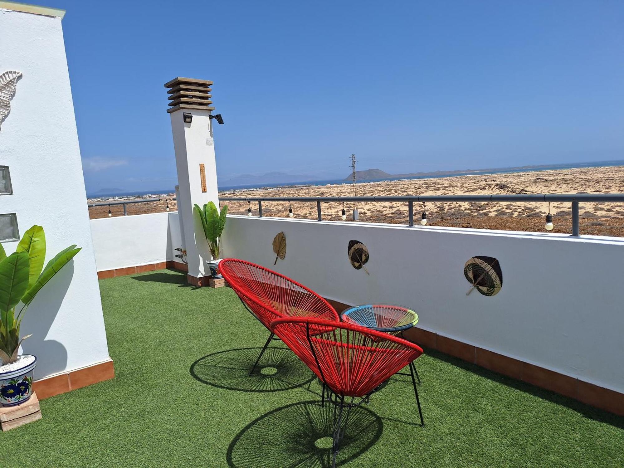 Villadunas - With Luxury Hot Tub Corralejo Exterior photo